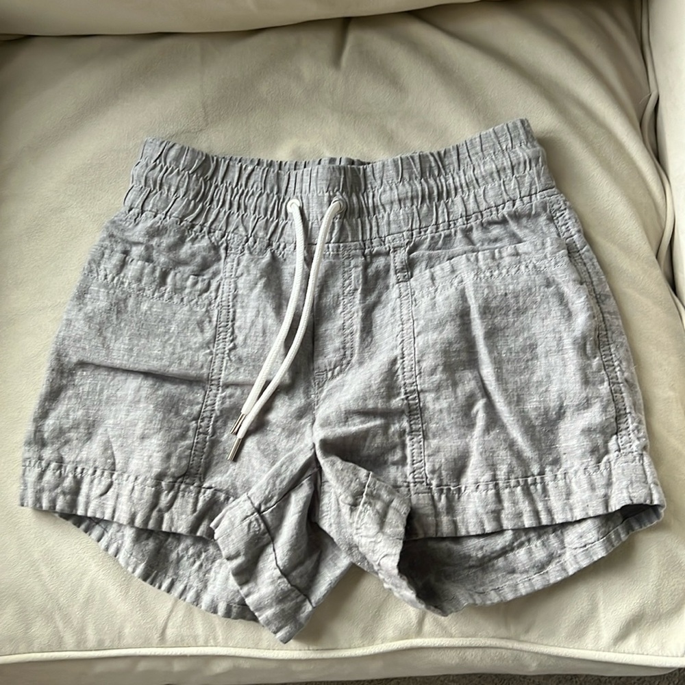 Athleta Cabo Linen Short